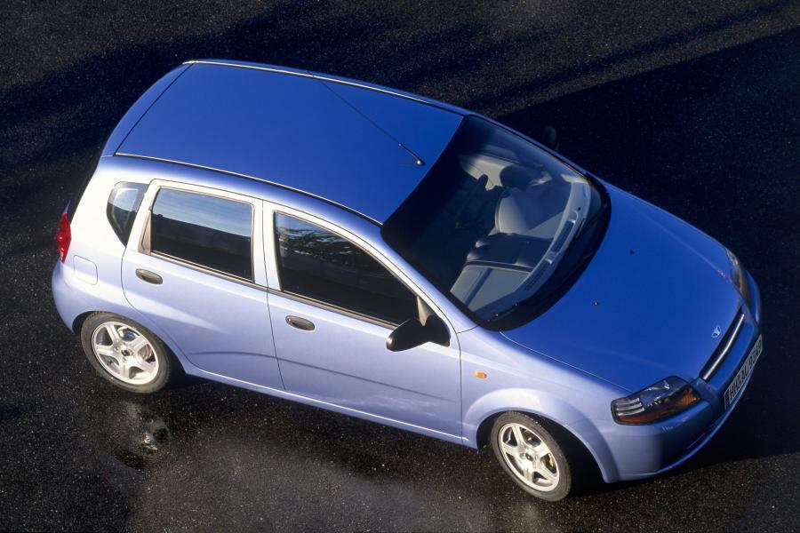  Daewoo Kalos 5-Door 2002 года  (WW) (фото 11 из 40)